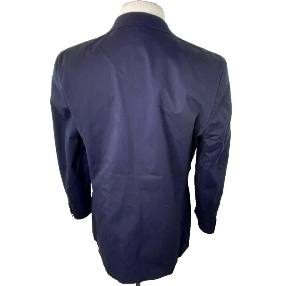 J.Crew Men's $298 Thompson Stretch Suit Jacket Stretch Chino Size 40R BA491 - Picture 9 of 12